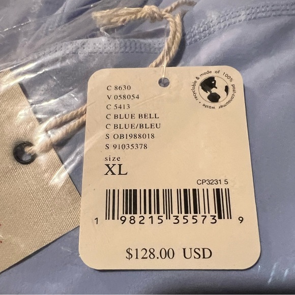 Free People Movement- Hatch Never Better Jumpsuit Onesie BlueBell Sz XS S XL NWT - Picture 14 of 14